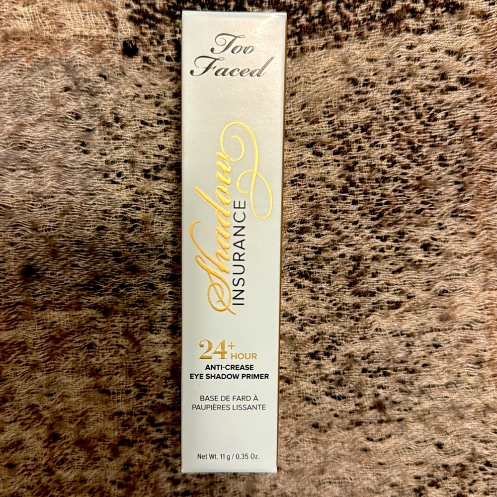 Too Faced Shadow Insurance Anti-Crease Eyeshadow Primer